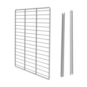 Combisteel Pro Line Rost mit Führungsschienen 2/1Gn 2 Türen Monoblock