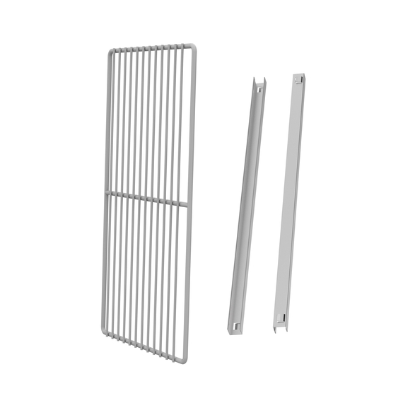 Combisteel Pro Line Rost mit Führungsschienen 2/1Gn – Breite 333 Combisteel Pro Line Rost mit Führungsschienen 2/1Gn – Breite 333