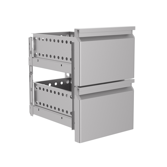Combisteel Standard Line Schubladenblok Gn Serie für Kühltische Combisteel Standard Line Schubladenblok Gn Serie für Kühltische