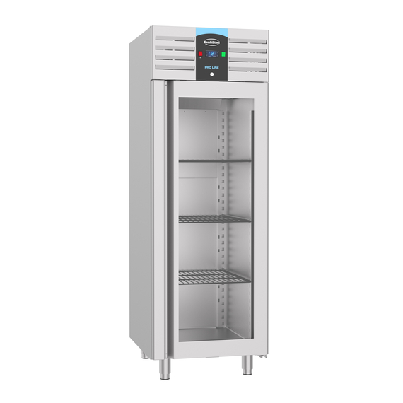 Combisteel Pro Line Tiefkühlschrank Edelstahl Glastür Mono Block 700 Ltr Combisteel Pro Line Tiefkühlschrank Edelstahl Glastür Mono Block 700 Ltr