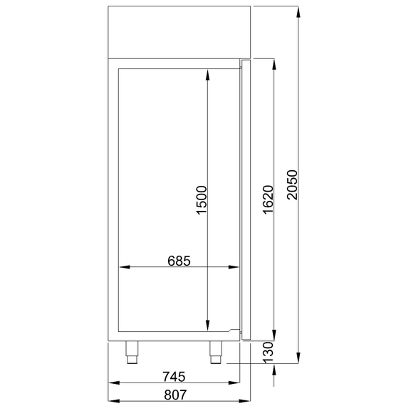 Combisteel Pro Line Kühlschrank Edelstahl Glastür Mono Block 700 Ltr 1 Combisteel Pro Line Kühlschrank Edelstahl Glastür Mono Block 700 Ltr