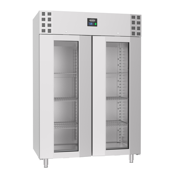 Combisteel Pro Line Kühlschrank Edelstahl Glastür Mono Block 1400 Ltr Combisteel Pro Line Kühlschrank Edelstahl Glastür Mono Block 1400 Ltr
