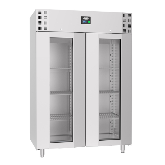 Combisteel Pro Line Tiefkühlschrank Edelstahl Glastür Mono Block 1400 Ltr Combisteel Pro Line Tiefkühlschrank Edelstahl Glastür Mono Block 1400 Ltr