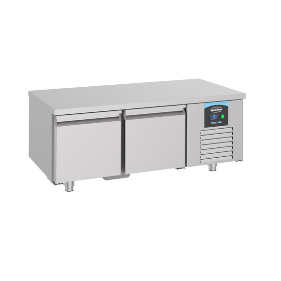 Combisteel Pro Line Kühltisch 600 Hoch 2 Türen Combisteel Pro Line Kühltisch 600 Hoch 2 Türen