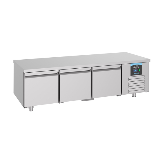 Combisteel Pro Line Kühltisch 600 Hoch 3 Türen Combisteel Pro Line Kühltisch 600 Hoch 3 Türen