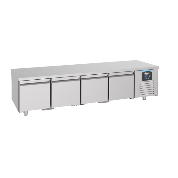 Combisteel Pro Line Kühltisch 600 Hoch 4 Türen Combisteel Pro Line Kühltisch 600 Hoch 4 Türen