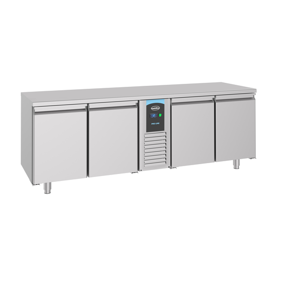 Combisteel Pro Line 700 Kühltisch 4 Türen Monoblock Energy Line Combisteel Pro Line 700 Kühltisch 4 Türen Monoblock Energy Line