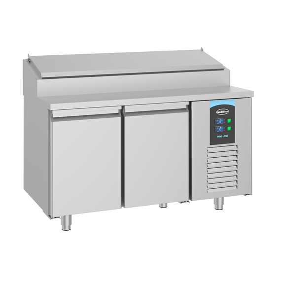 Combisteel Pro Line Saladette 2 Türen 7X 1/3Gn Behälter Combisteel Pro Line Saladette 2 Türen 7X 1/3Gn Behälter