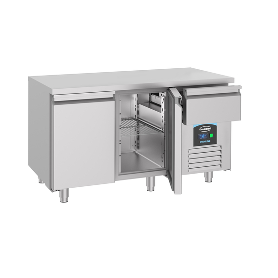 Combisteel Pro Line 700 Kühltisch 2 Türen 1 Combisteel Pro Line 700 Kühltisch 2 Türen