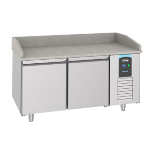 Combisteel Pro Line Pizzatisch mit 2 Türen