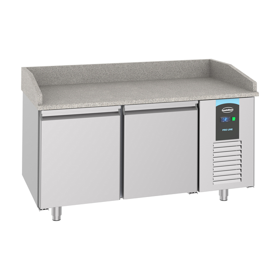 Combisteel Pro Line Pizzatisch mit 2 Türen Combisteel Pro Line Pizzatisch mit 2 Türen