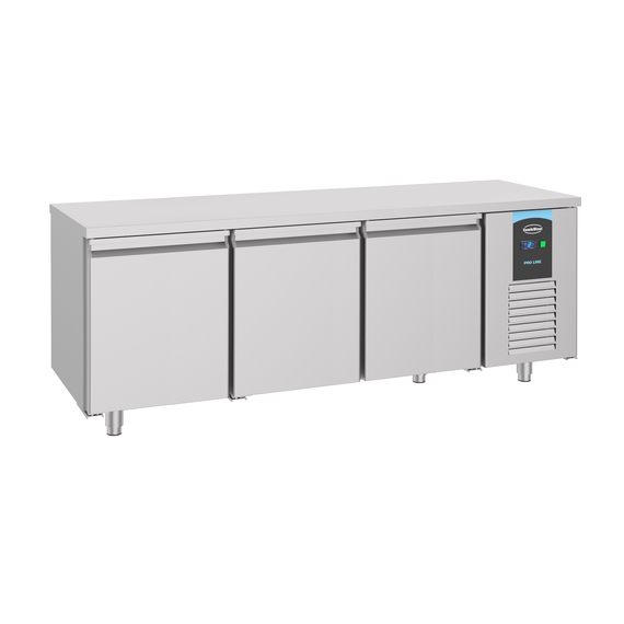 Combisteel Pro Line Bäckerei Kühltisch mit 3 Türen Combisteel Pro Line Bäckerei Kühltisch mit 3 Türen
