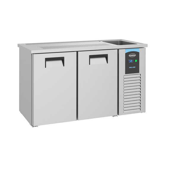 Combisteel Biertheke 2 Türen 1R Combisteel Biertheke 2 Türen 1R
