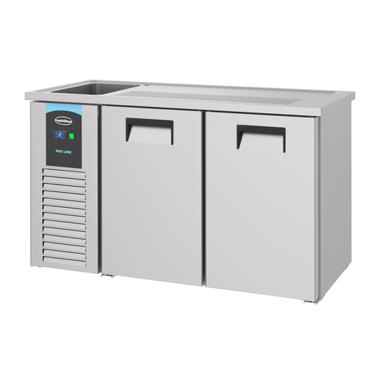 Combisteel Biertheke 2 Türen 1L Combisteel Biertheke 2 Türen 1L