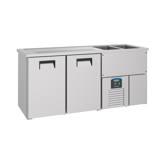 Combisteel Biertheke 2 Türen 2R Combisteel Biertheke 2 Türen 2R