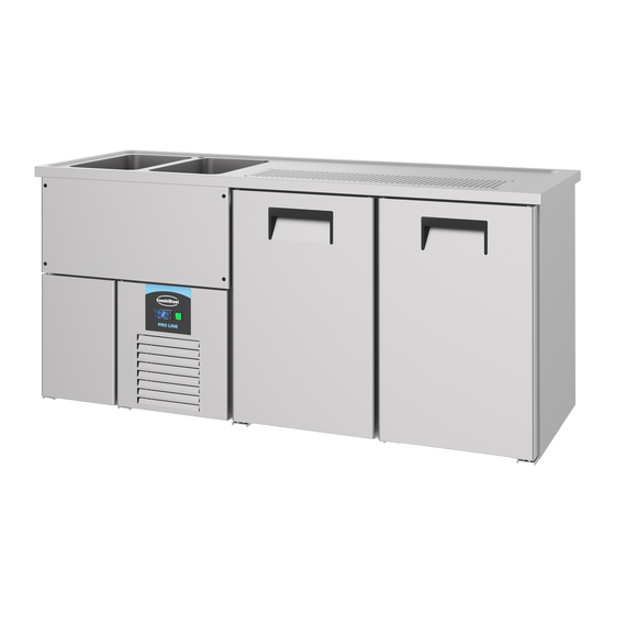 Combisteel Biertheke 2 Türen 2L Combisteel Biertheke 2 Türen 2L