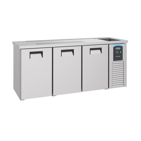 Combisteel Biertheke 3 Türen 1R Combisteel Biertheke 3 Türen 1R