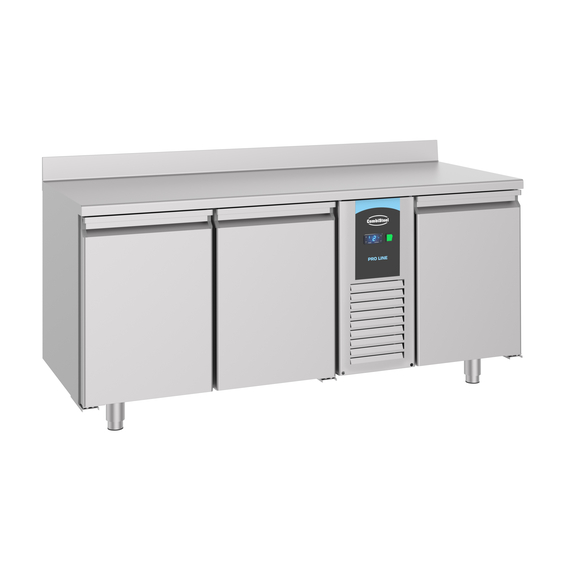 Combisteel Pro Line 700 Kühltisch Aufkantung 3 Türen Mono Block Combisteel Pro Line 700 Kühltisch Aufkantung 3 Türen Mono Block