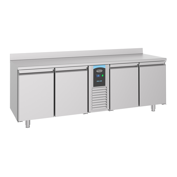 Combisteel Pro Line 700 Kühltisch Aufkantung 4 Türen Monoblock Energy Line Combisteel Pro Line 700 Kühltisch Aufkantung 4 Türen Monoblock Energy Line