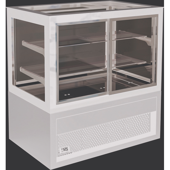Combisteel Kühlvitrine 375L 1 Combisteel Kühlvitrine 375L