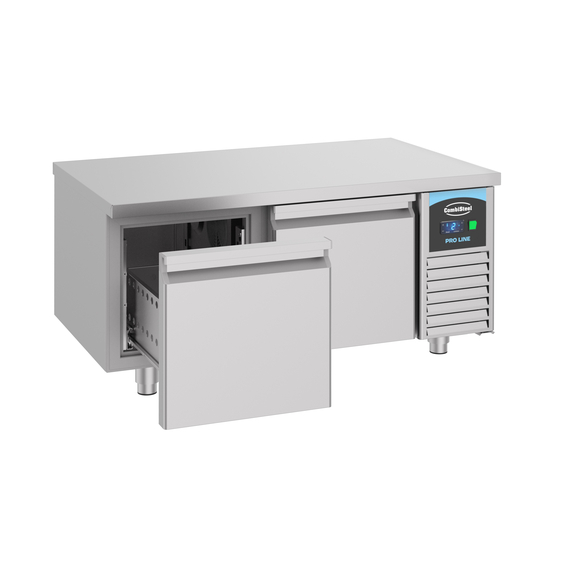 Combisteel Pro Line Kühltisch 600 Hoch 2 Schubladen 1 Combisteel Pro Line Kühltisch 600 Hoch 2 Schubladen