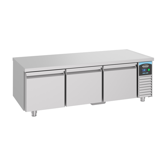 Combisteel Pro Line Kühltisch 600 Hoch 3 Schubladen Combisteel Pro Line Kühltisch 600 Hoch 3 Schubladen
