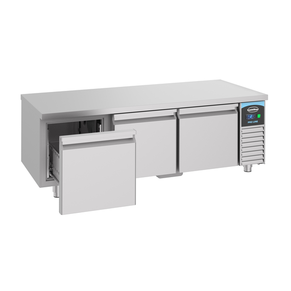 Combisteel Pro Line Kühltisch 600 Hoch 3 Schubladen 1 Combisteel Pro Line Kühltisch 600 Hoch 3 Schubladen
