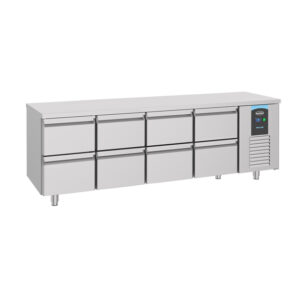 Combisteel Energy Line 700 Kühltisch 8 Schubladen Energy Line – Breite 2330