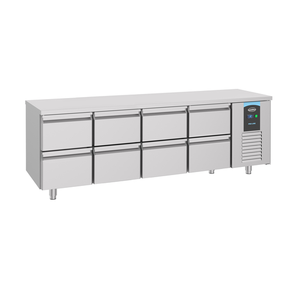 Combisteel Energy Line 700 Kühltisch 8 Schubladen Energy Line – Breite 2330 Combisteel Energy Line 700 Kühltisch 8 Schubladen Energy Line – Breite 2330