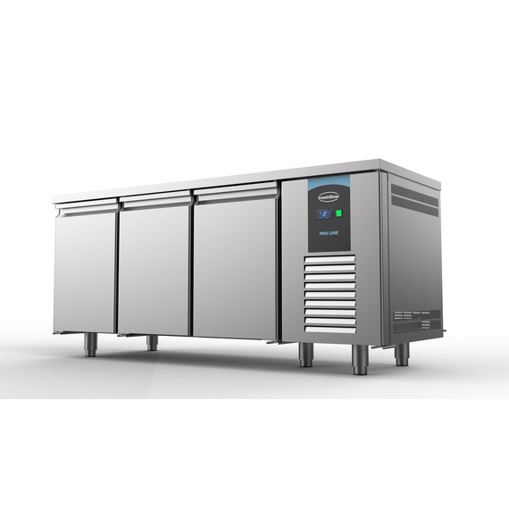Combisteel Pro Line Bäckerei Kühltisch mit 3 Türen 2 Combisteel Pro Line Bäckerei Kühltisch mit 3 Türen