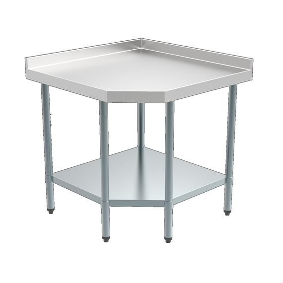 Combisteel 700 Ecke Tisch Selbstmontage 900/900 Combisteel 700 Ecke Tisch Selbstmontage 900/900