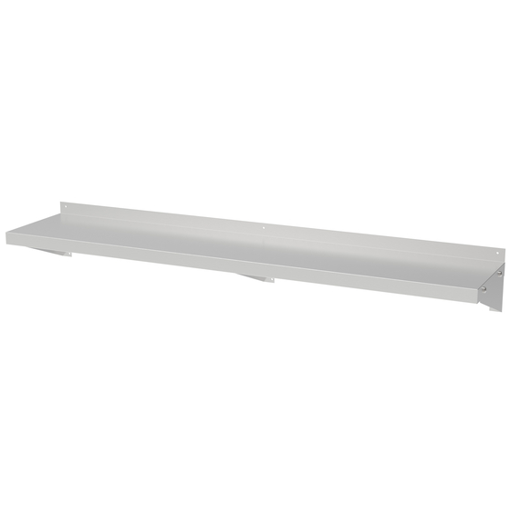 Combisteel 300 Edelstahl Wandborde 1200 Inkl. Konsoles – Breite 1200 – Art.-Nr.: 7490.0155 Combisteel 300 Edelstahl Wandborde 1200 Inkl. Konsoles – Breite 1200 – Art.-Nr.: 7490.0155