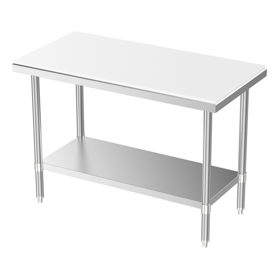 Combisteel 700 Arbeitstisch Grundboden mit Anschnittfläche Selbstmontage 1000 Combisteel 700 Arbeitstisch Grundboden mit Anschnittfläche Selbstmontage 1000