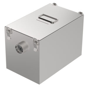 Combisteel Fettabscheider Edelstahl 38L Entspricht Nicht Den Nen-1825-Standards