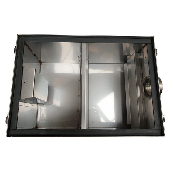 Combisteel Fettabscheider Edelstahl 89L Entspricht Nicht Den Nen-1825-Standards 3 Combisteel Fettabscheider Edelstahl 89L Entspricht Nicht Den Nen-1825-Standards