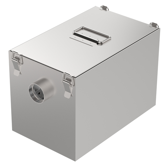 Combisteel Fettabscheider Edelstahl 140L Entspricht Nicht Den Nen-1825-Standards Combisteel Fettabscheider Edelstahl 140L Entspricht Nicht Den Nen-1825-Standards