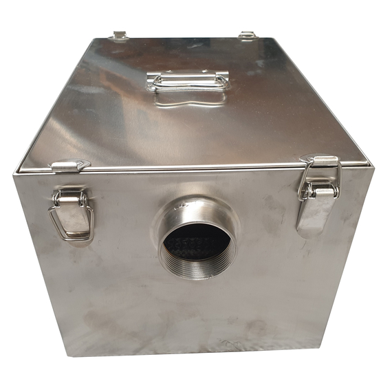Combisteel Fettabscheider Edelstahl 140L Entspricht Nicht Den Nen-1825-Standards 1 Combisteel Fettabscheider Edelstahl 140L Entspricht Nicht Den Nen-1825-Standards