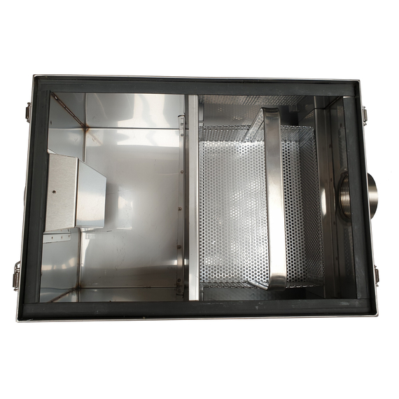 Combisteel Fettabscheider Edelstahl 140L Entspricht Nicht Den Nen-1825-Standards 2 Combisteel Fettabscheider Edelstahl 140L Entspricht Nicht Den Nen-1825-Standards