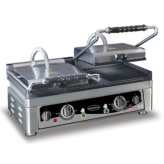 Combisteel Kontaktgrill Doppelt Gerillt Combisteel Kontaktgrill Doppelt Gerillt