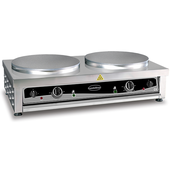 Combisteel Crêpes Gerät 2 Platten Combisteel Crêpes Gerät 2 Platten