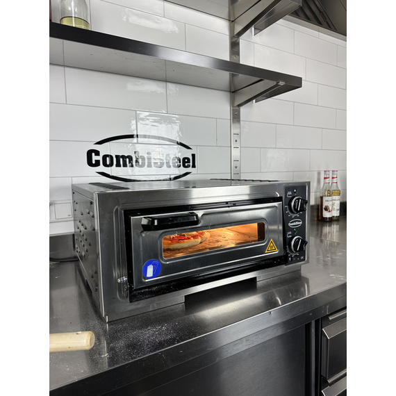 Combisteel Elek. Pizzaöfen Enkel 1 X 1 2 Combisteel Elek. Pizzaöfen Enkel 1 X 1