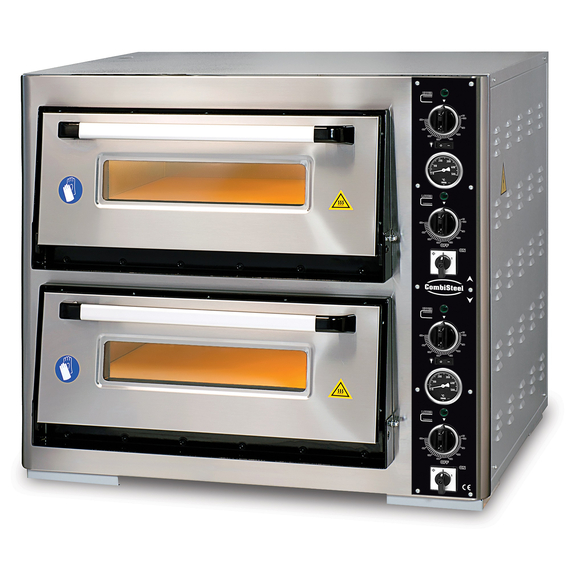 Combisteel Elek. Pizzaöfen Doppelt 2 X 6 Combisteel Elek. Pizzaöfen Doppelt 2 X 6