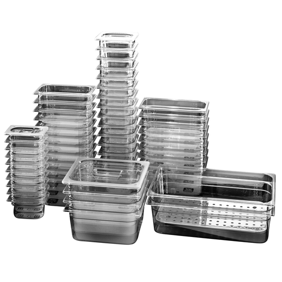 Combisteel Gn Behälter Polycarbonat 1/3Gn-65mm Combisteel Gn Behälter Polycarbonat 1/3Gn-65mm
