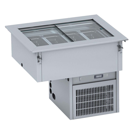 Combisteel Einbau Eisbehälter Combisteel Einbau Eisbehälter