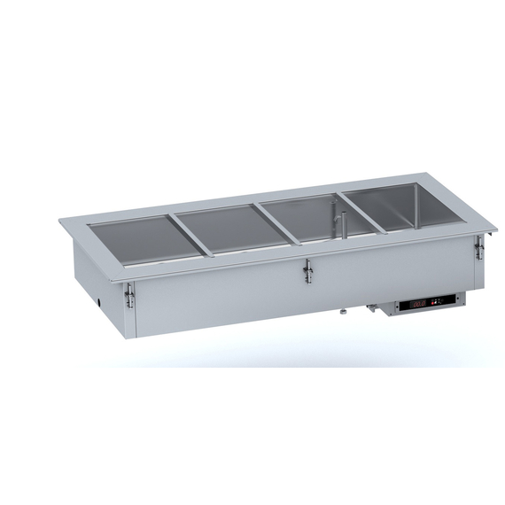 Combisteel Einbau Bain-Marie 4/1 - Automatische Wasserbefüllung Combisteel Einbau Bain-Marie 4/1 - Automatische Wasserbefüllung