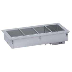 Combisteel Einbau Bain-Marie 2/1 - Manuelle Wasserbefüllung