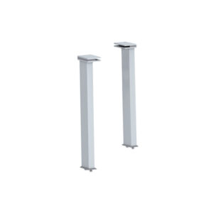 Combisteel 2 Füßgestell für Glas Rund