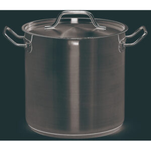Combisteel Gemüsetopf Hoch Edelstahl + Deckel Ø24 10L