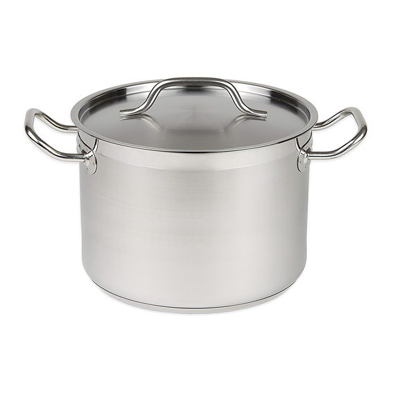 Combisteel Gemüsetopf Medium Edelstahl + Deckel Ø20 4L Combisteel Gemüsetopf Medium Edelstahl + Deckel Ø20 4L