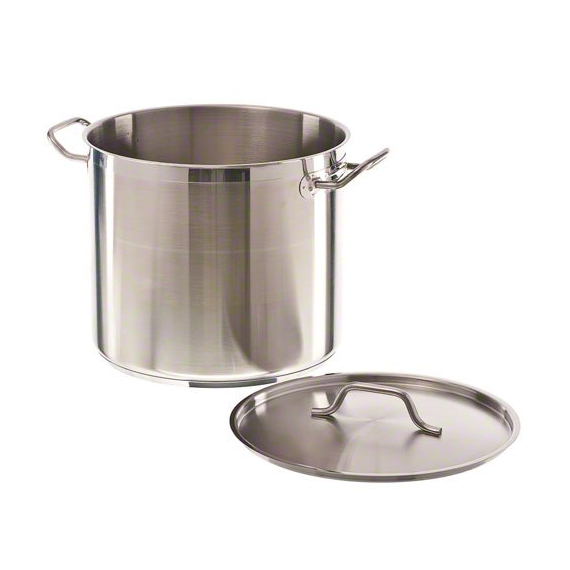 Combisteel Gemüsetopf Medium Edelstahl + Deckel Ø20 4L 1 Combisteel Gemüsetopf Medium Edelstahl + Deckel Ø20 4L